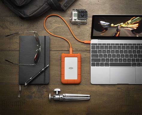 LaCie Rugged USB.